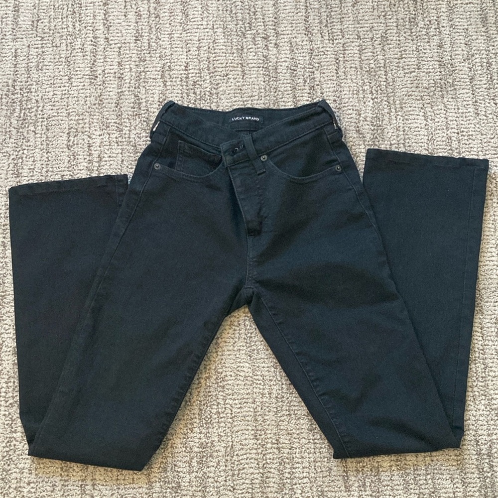 Black Denim Jeans